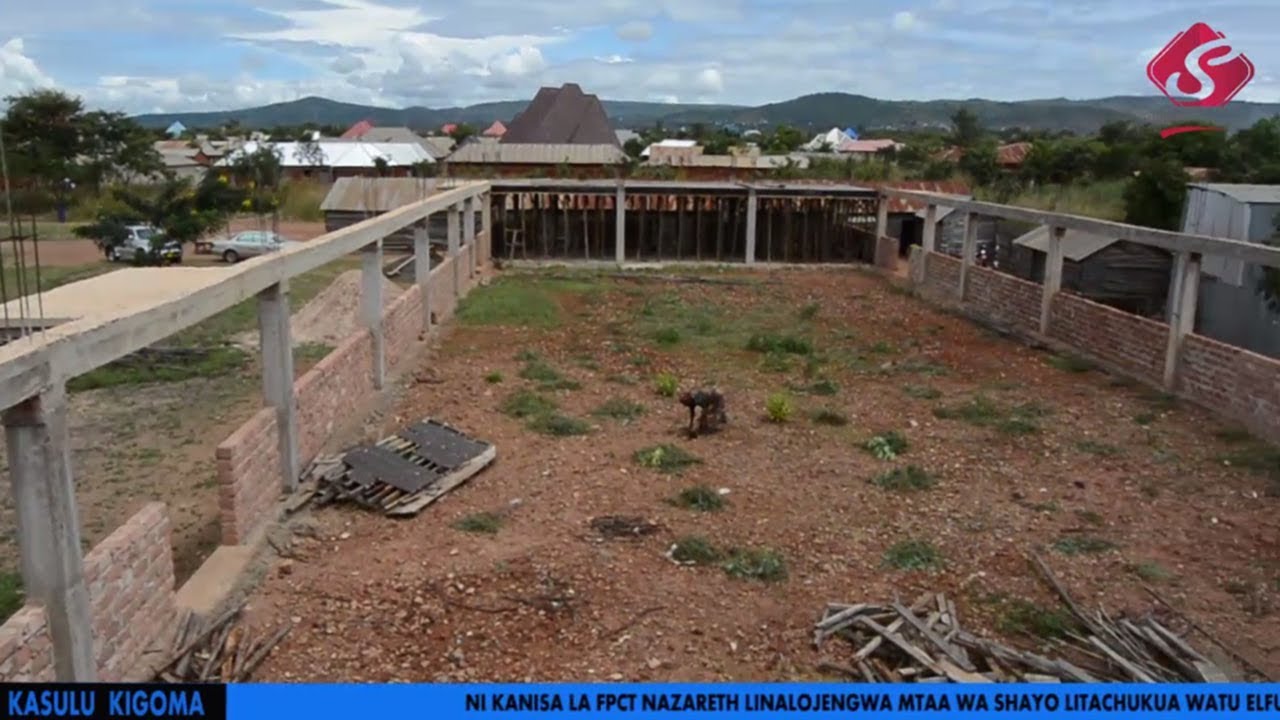 KASULU: Kanisa la FPCT lenye kuketisha watu 3000, litagharimu 649,000,000 lipo mtaa wa Shayo Kasulu