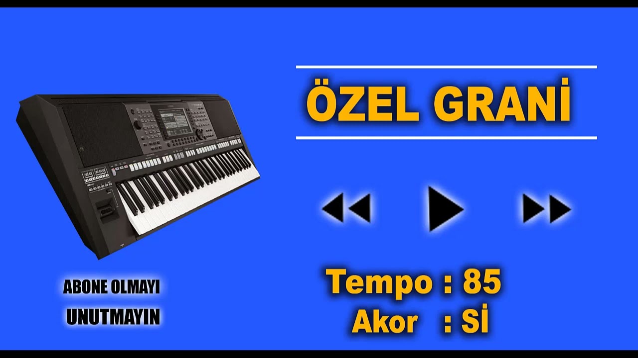 Özel Grani Ağır Delilo Ritimi 👉 Herkesin Arayıpta Bulamadığı Grani 2023