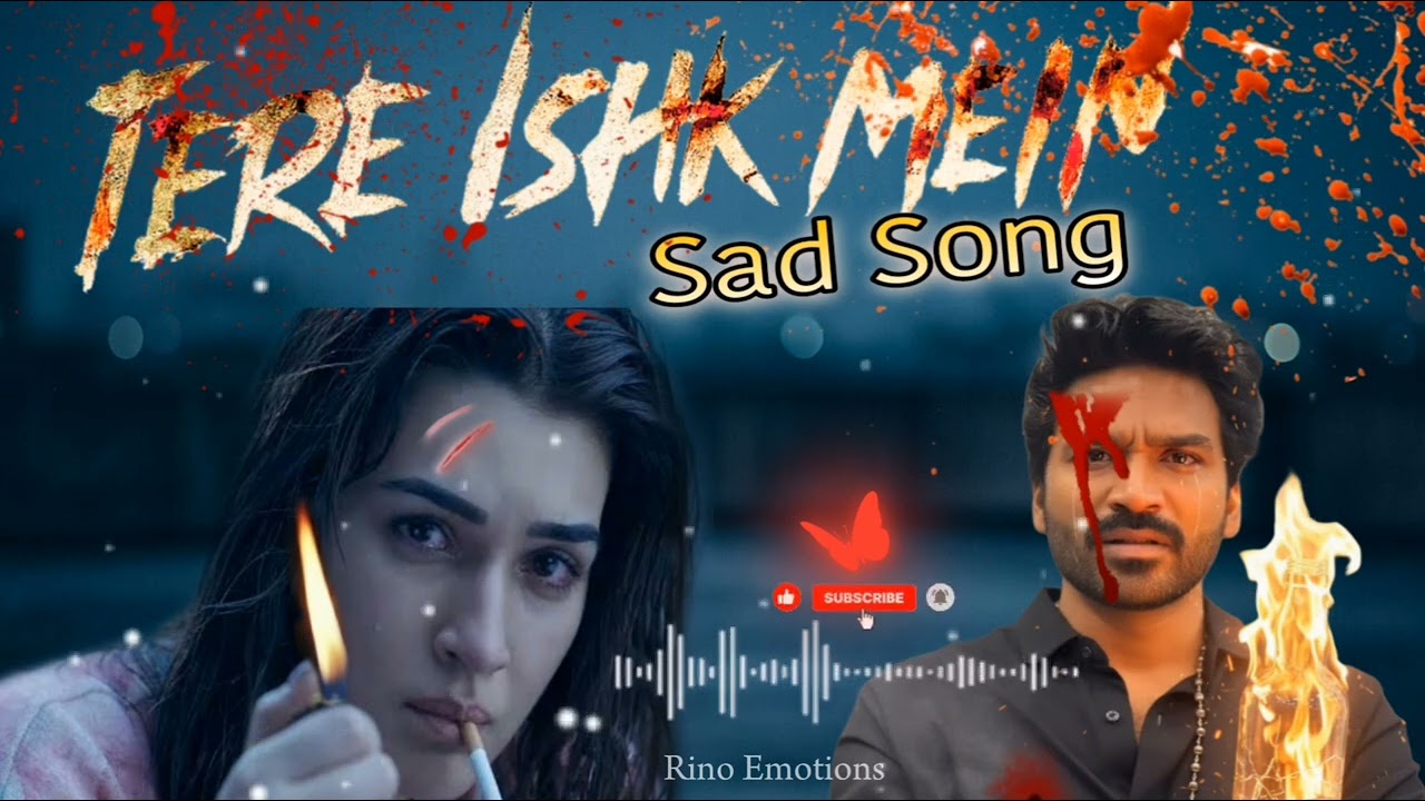 Tere Ishk Mein Full Sad Song | Rino Emotions #sadmusic #love #breakupsong #sad 