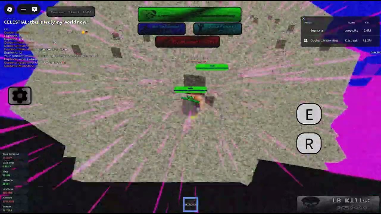 killstreak fighting: FATAL 404 showcase part 2/3