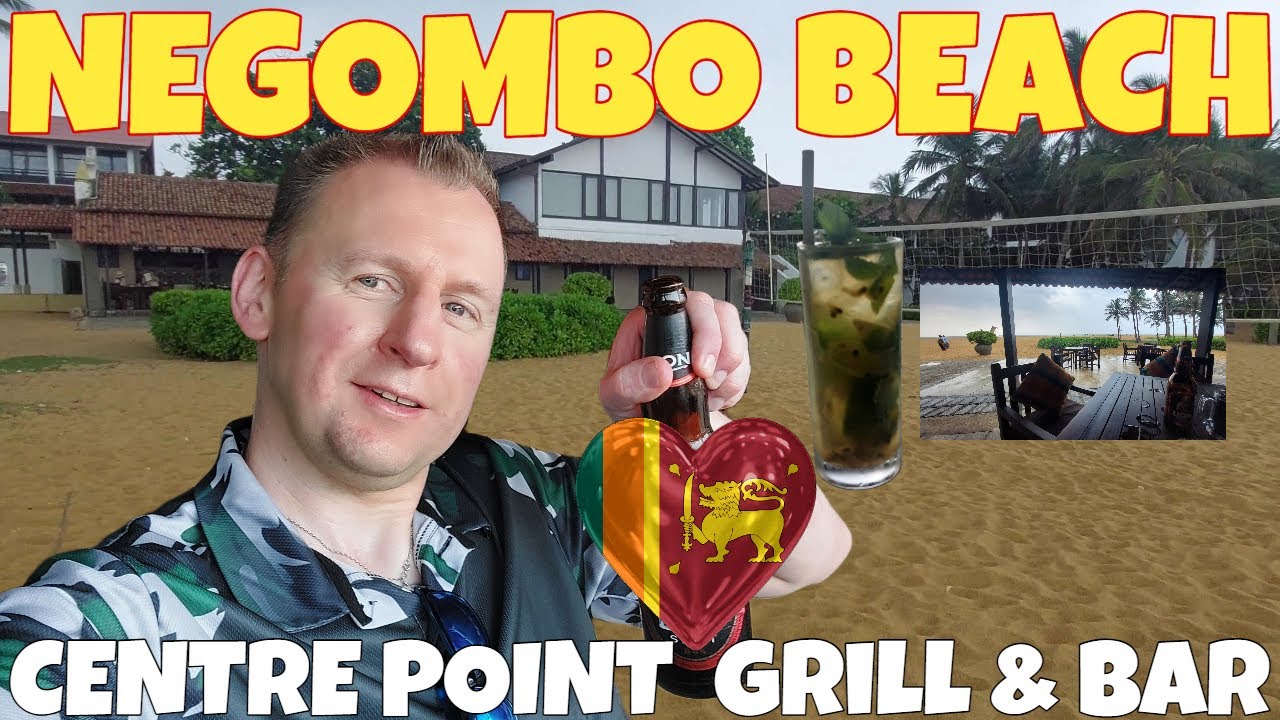 Пробуем местные блюда шри-ланкийской кухни в ресторане Centre Point Grill & Bar на пляже Негомбо ...