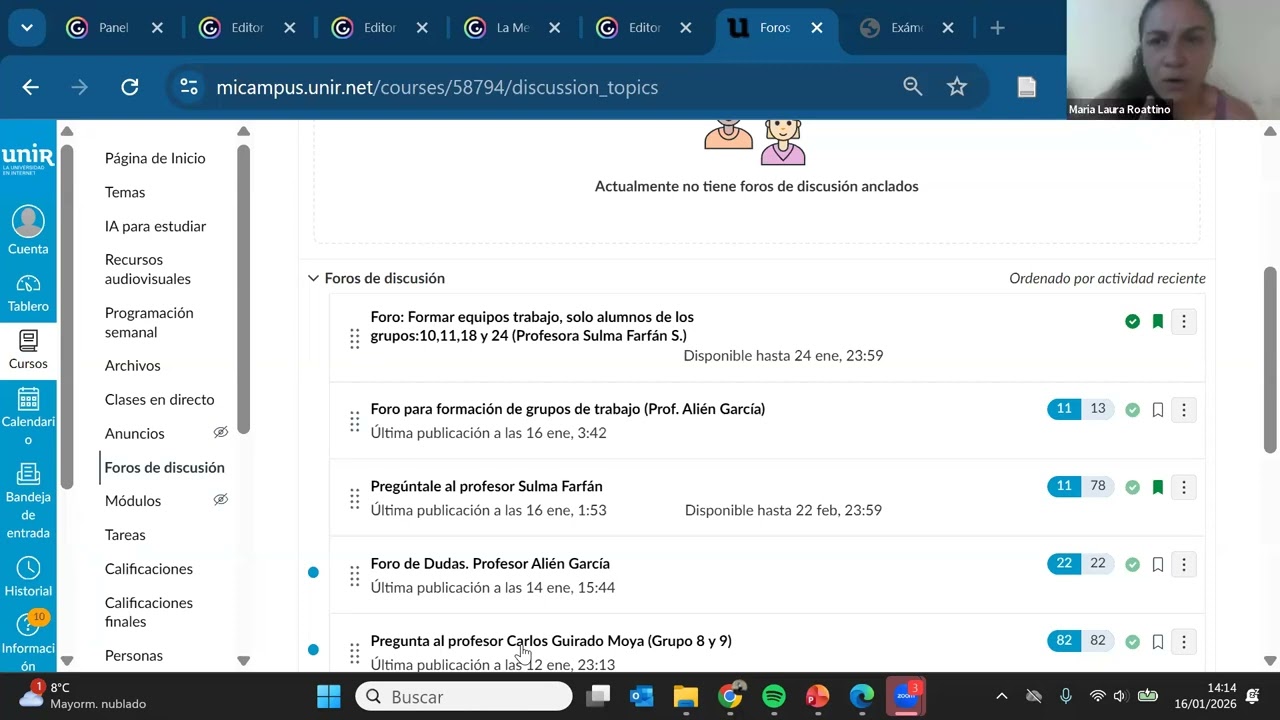 11 T7 Act 3 Metodologías Activas en Docencia Uni 16 ene