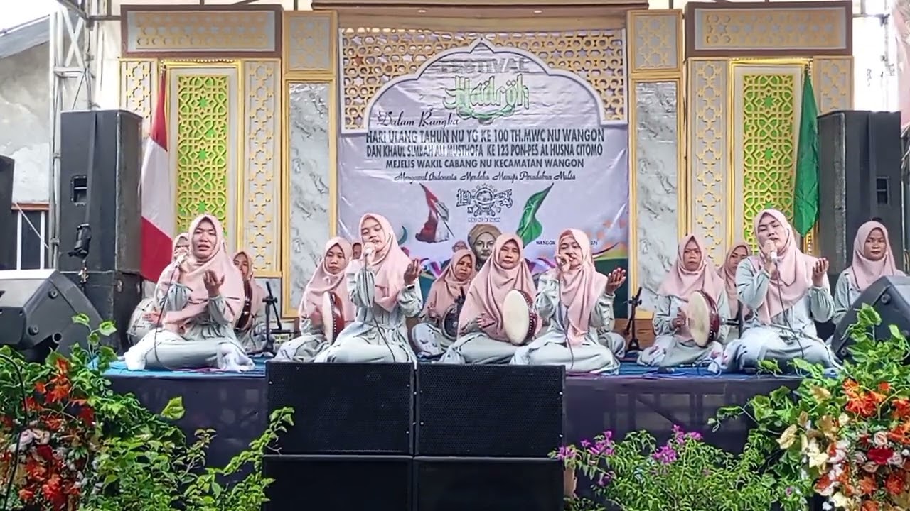 Dalam rangka hari ulang tahun NU ke 100