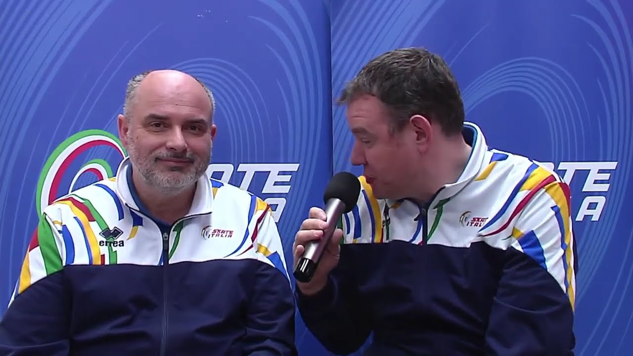 Coppa Italia Serie B - Finale - Intervista Marcello Bulgarelli (Resp.Commissione Tecnica Hockey)