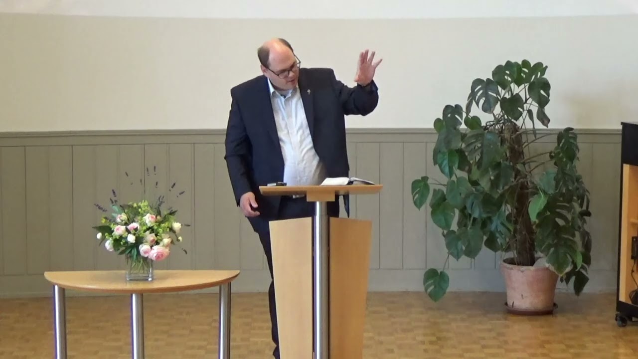 Gott gründet sein Volk | Ramun Badertscher