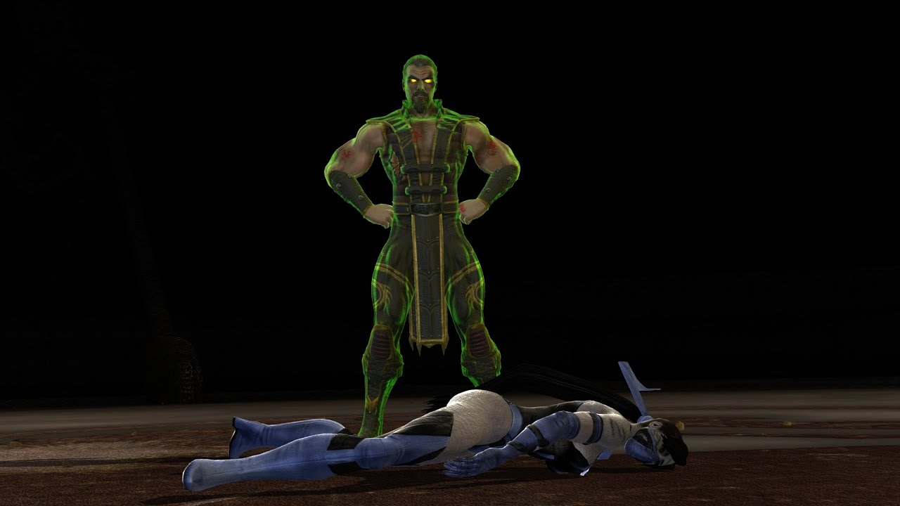 Mortal Kombat vs DC Universe - Shang Tsung Arcade Ladder (Very Hard Difficulty)