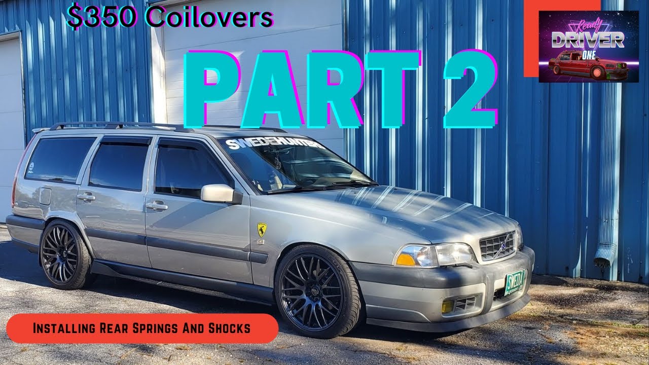 $350 Coilovers PART 2!  FWD-AWD Rear Suspension!