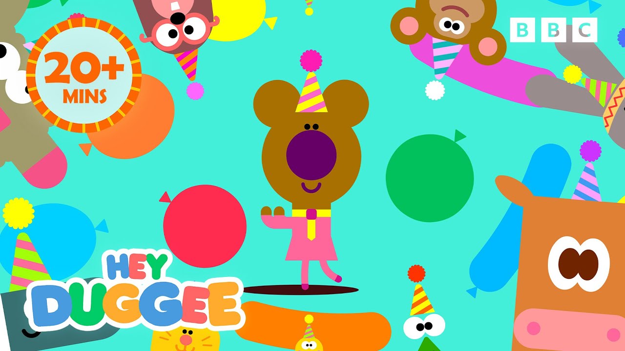 Indoor Playing with Duggee! - 20 Minutes - Duggee's Best Bits - Hey Duggee
