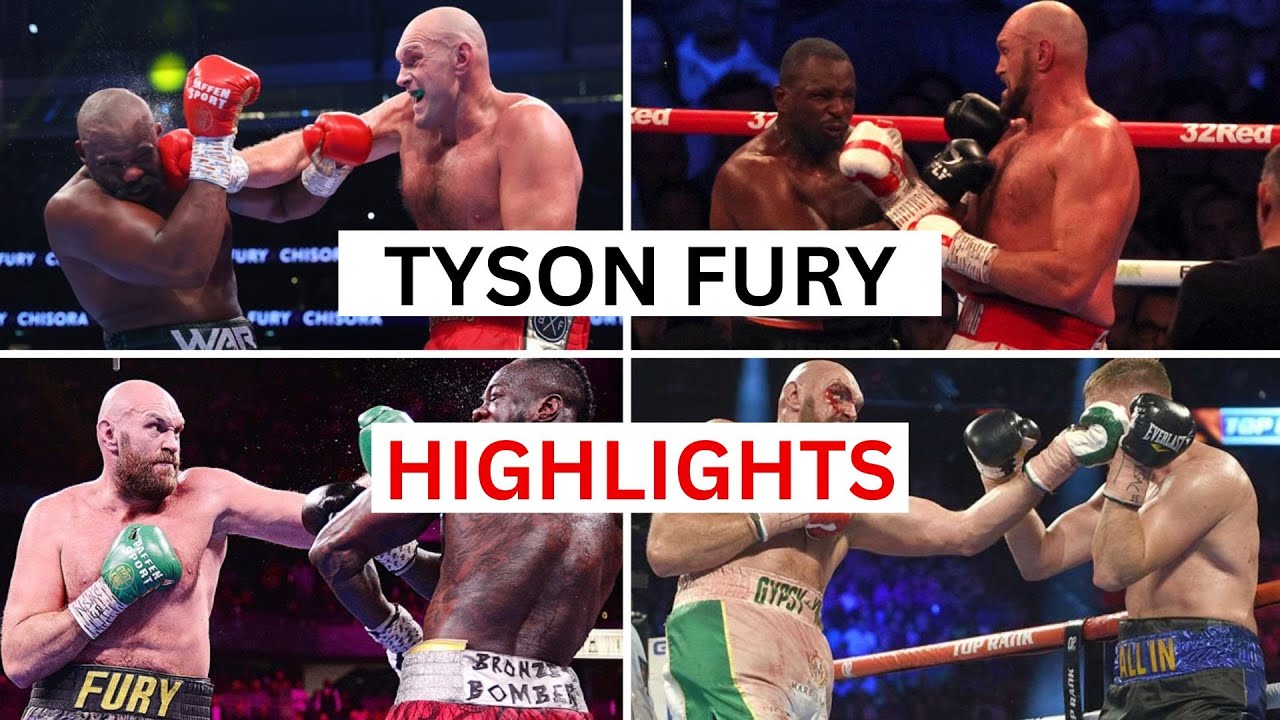 Tyson Fury (33-0) Knockouts & Highlights