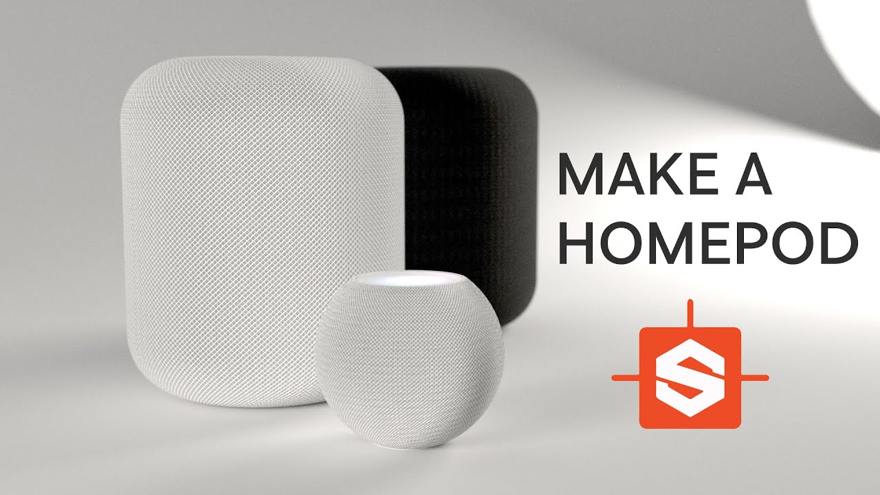 Make Your Own HomePod in Substance Designer
