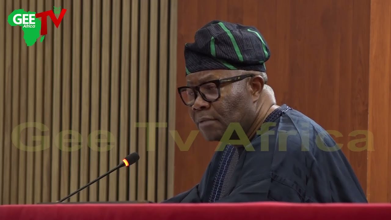 Electoral Act Senate President Godswill Akpabio Speaks