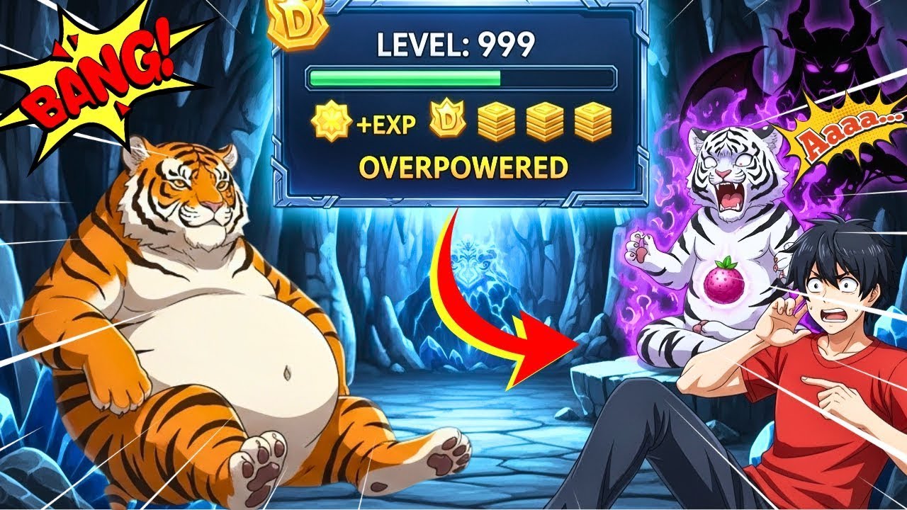 REENCARNEI como um TIGRE com CHEAT de NÍVEL e dominei a IMPERATRIZ | MANHWA RECAP BR