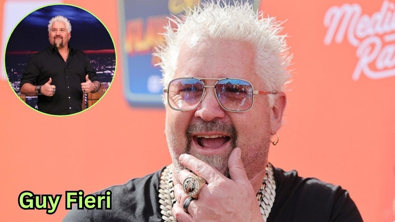 Try Not to Gag When You See Guy Fieri's Wife