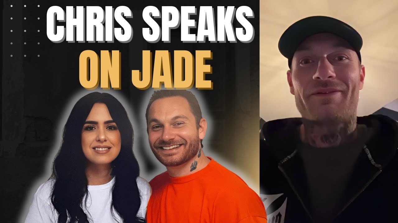 Chris goes live & speaks on Jade, their split, & who is living in house after split #Loveafterlockup