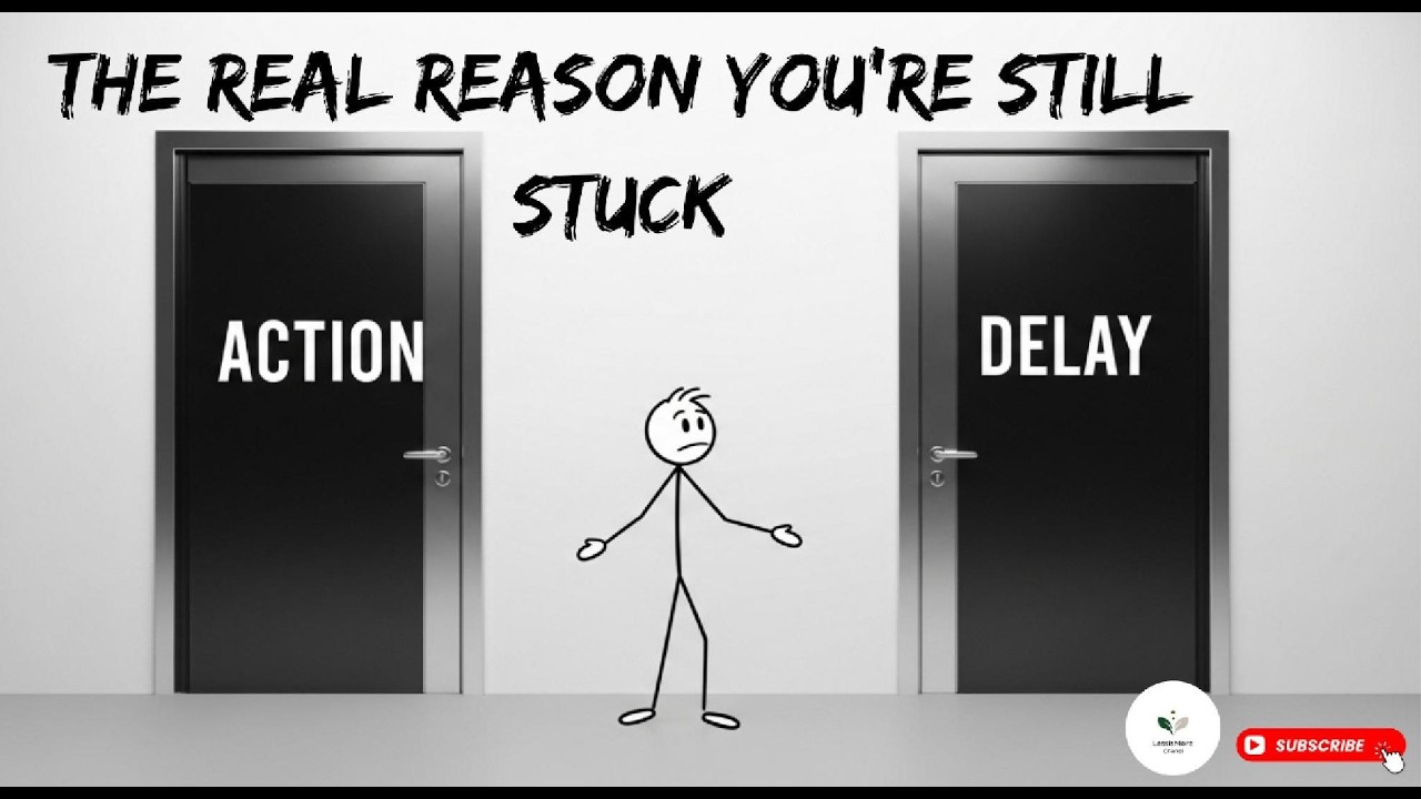 The Real Reason You're Still Stuck