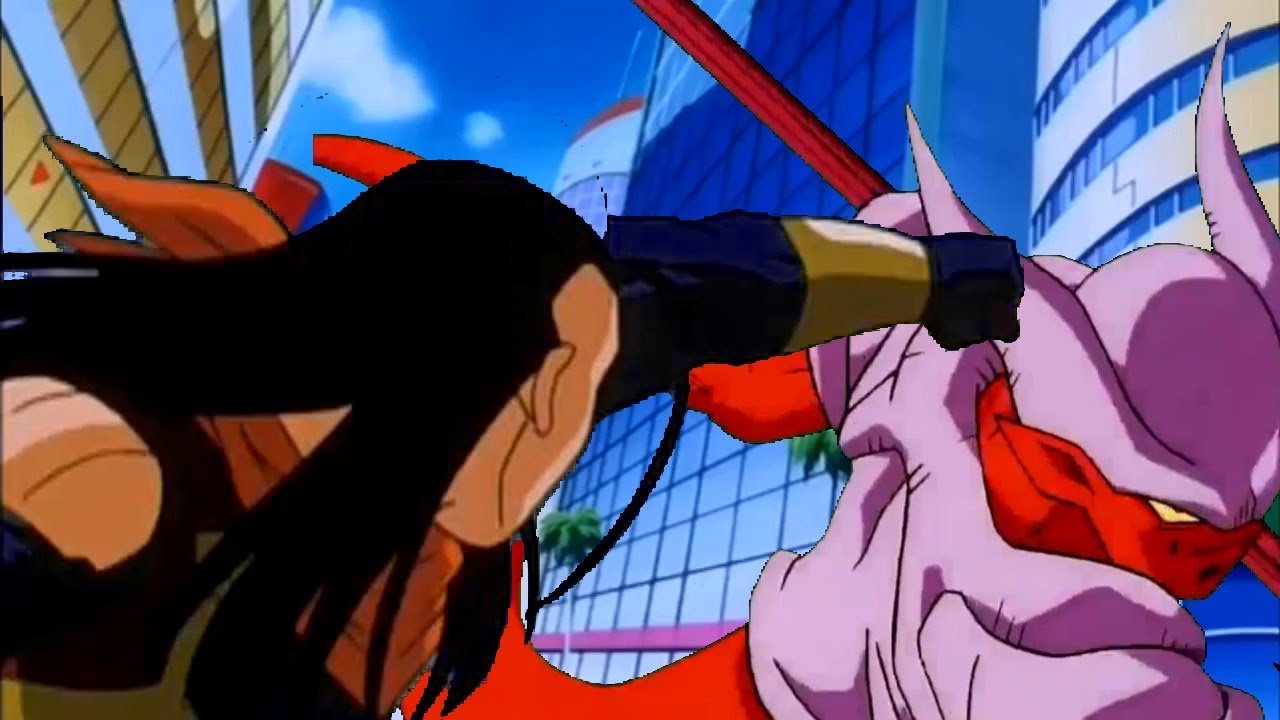Super Android 17 vs Janemba
