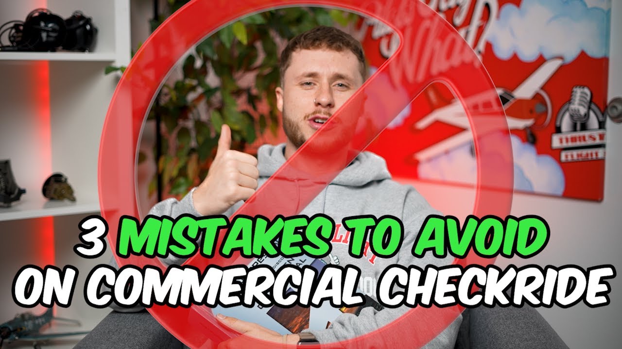 Top 3 Secrets to Ace Your Commercial Pilot Training!
