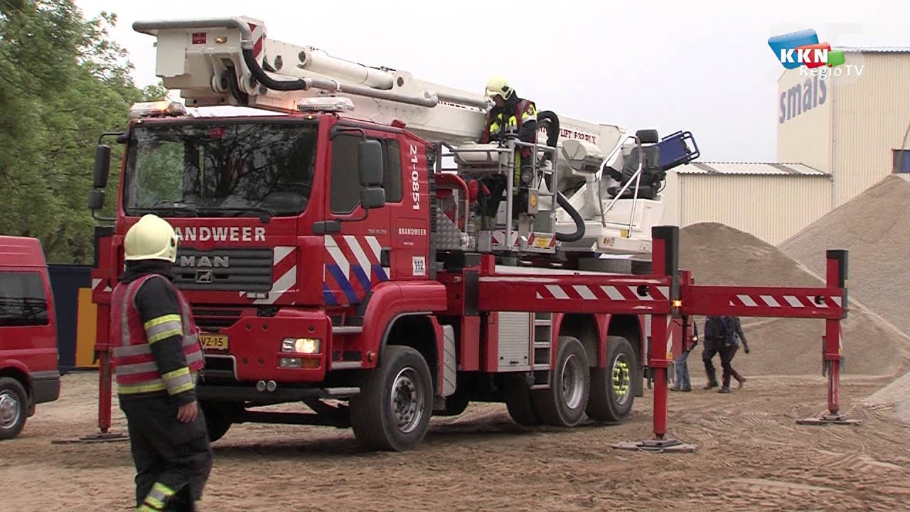 Brandweeroefening Land van Cuijk