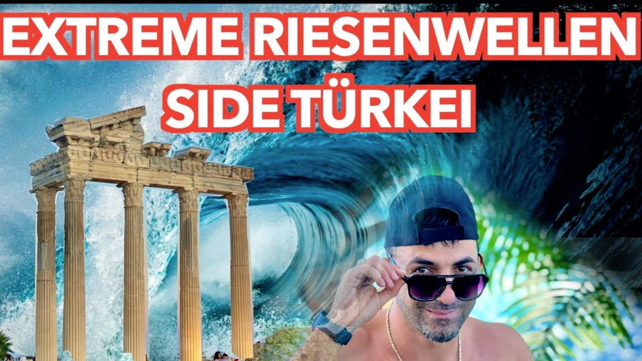 Extrem Sturm Side Antalya Freunde der Sonne TV