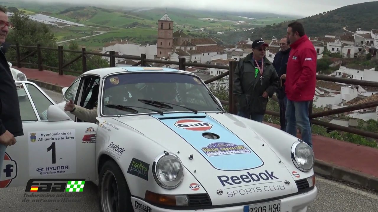 XXXII RALLYE GIBRALFARO ALHAURÍN DE LA TORRE HISTÓRICOS CAMPEONATO ANDALUCÍA DE RALLYES