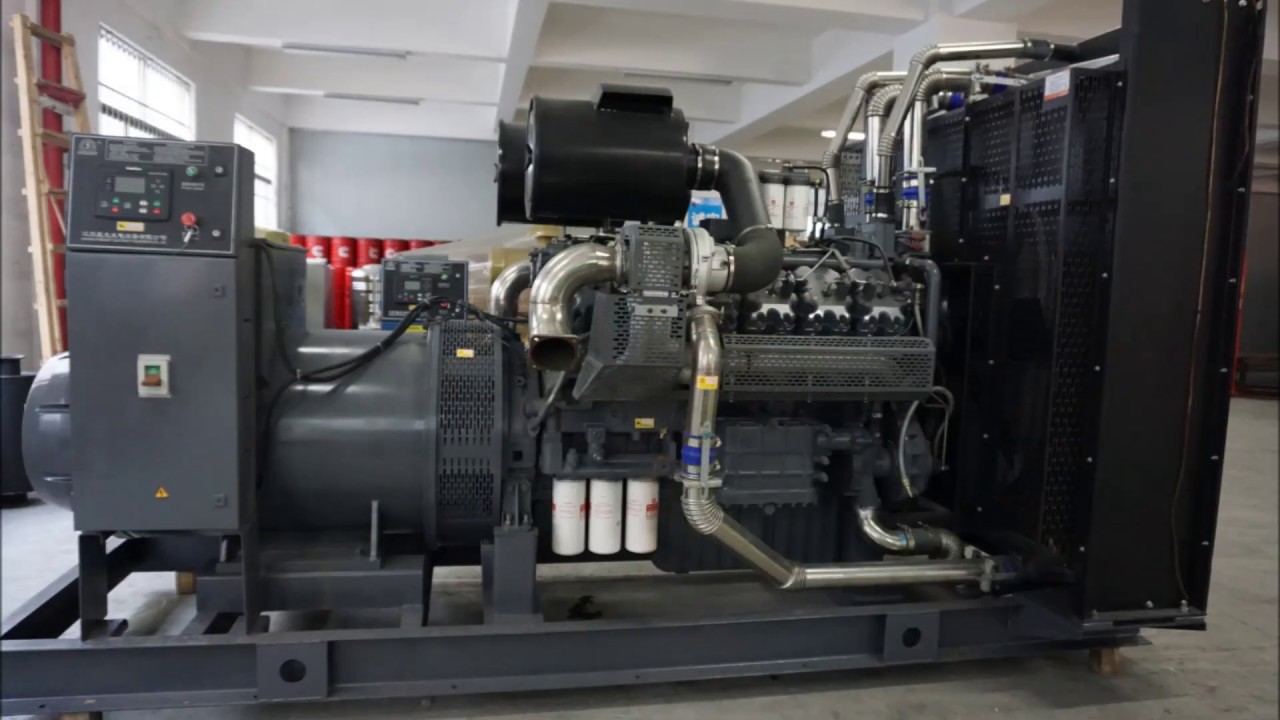Deliver Wuxi 500kw diesel engine generator set power generator to customers