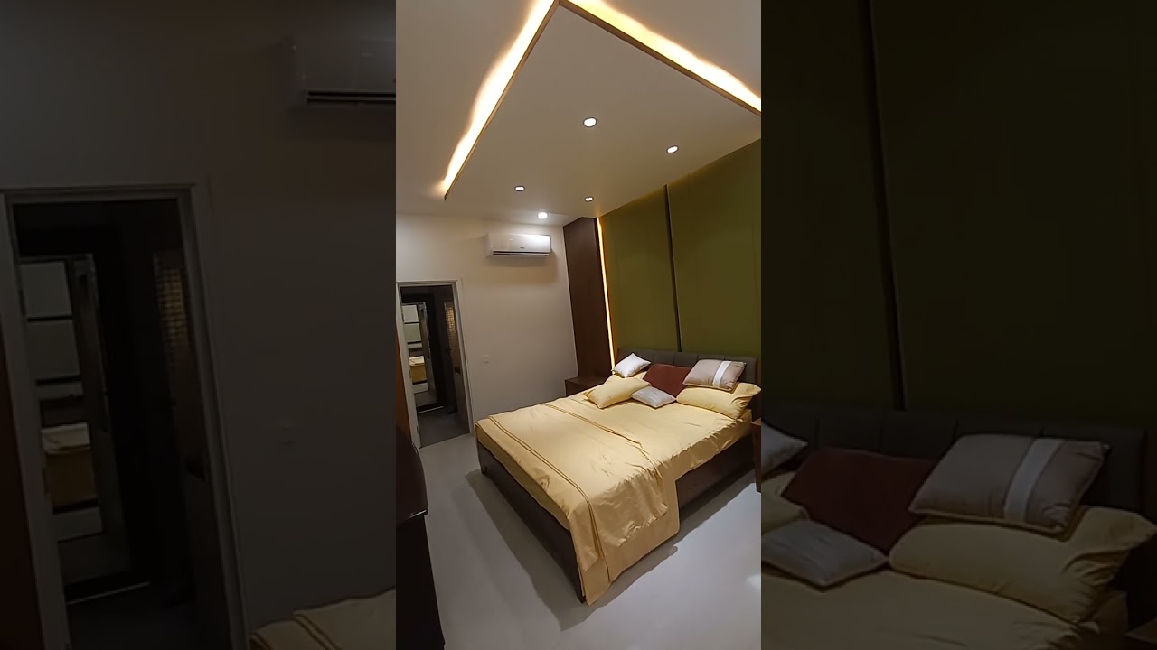 4 Bed DD (3,300 Sqft) direct access to Lucky One Malls  located on Rashid Minhas Road PKR5.10 Crore