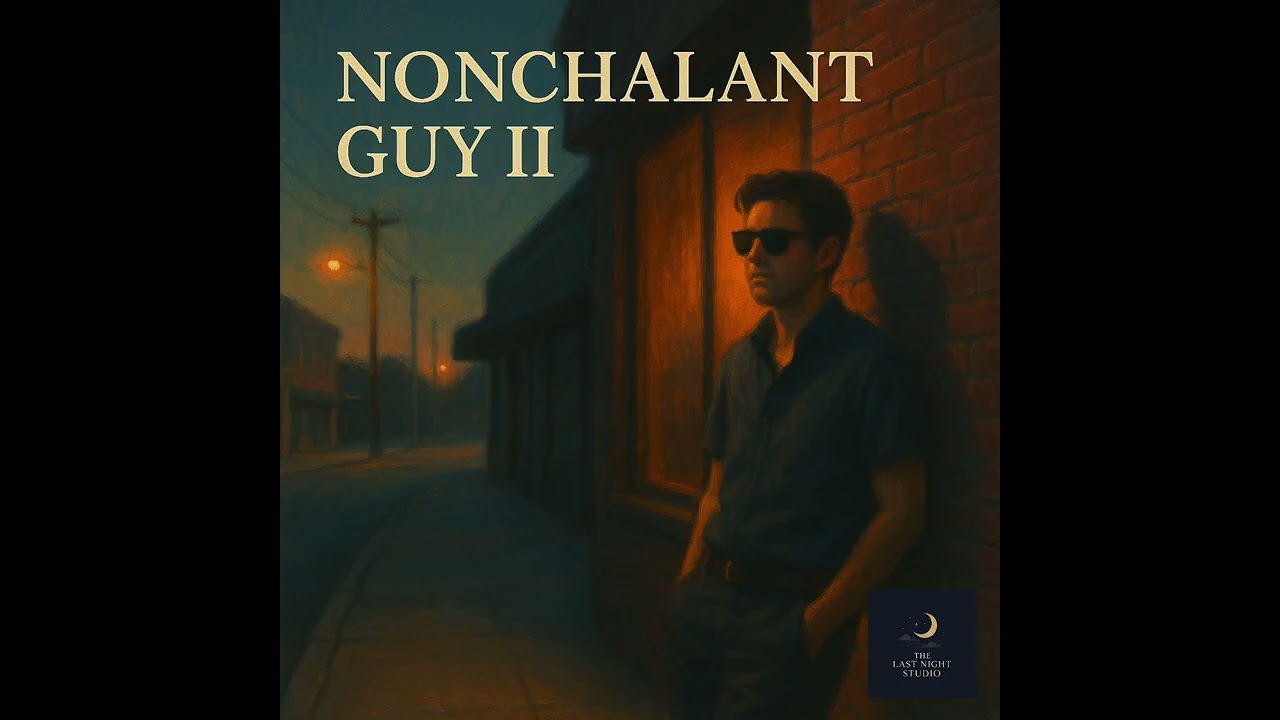 Nonchalant Guy II by The Last Night Studio