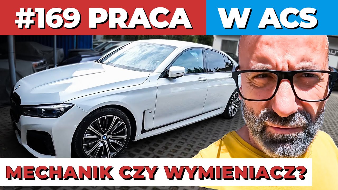 #169 ACS Dzień jak co dzień | BMW M3 E30 | BMW 760i E66 | BILSTEIN B12 w E38 | BMW N47 | TURBO 525d