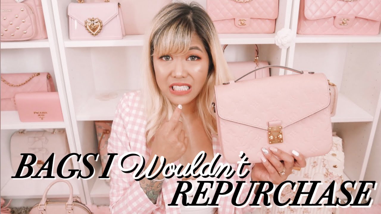 BAGS I WOULD NOT REPURCHASE ♡ Louis Vuitton Chanel & More!! ♡ xsakisaki