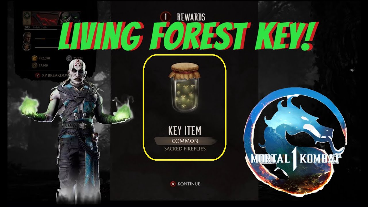 Mortal Kombat 1 Invasion Season 6 Living Forest Key item location!