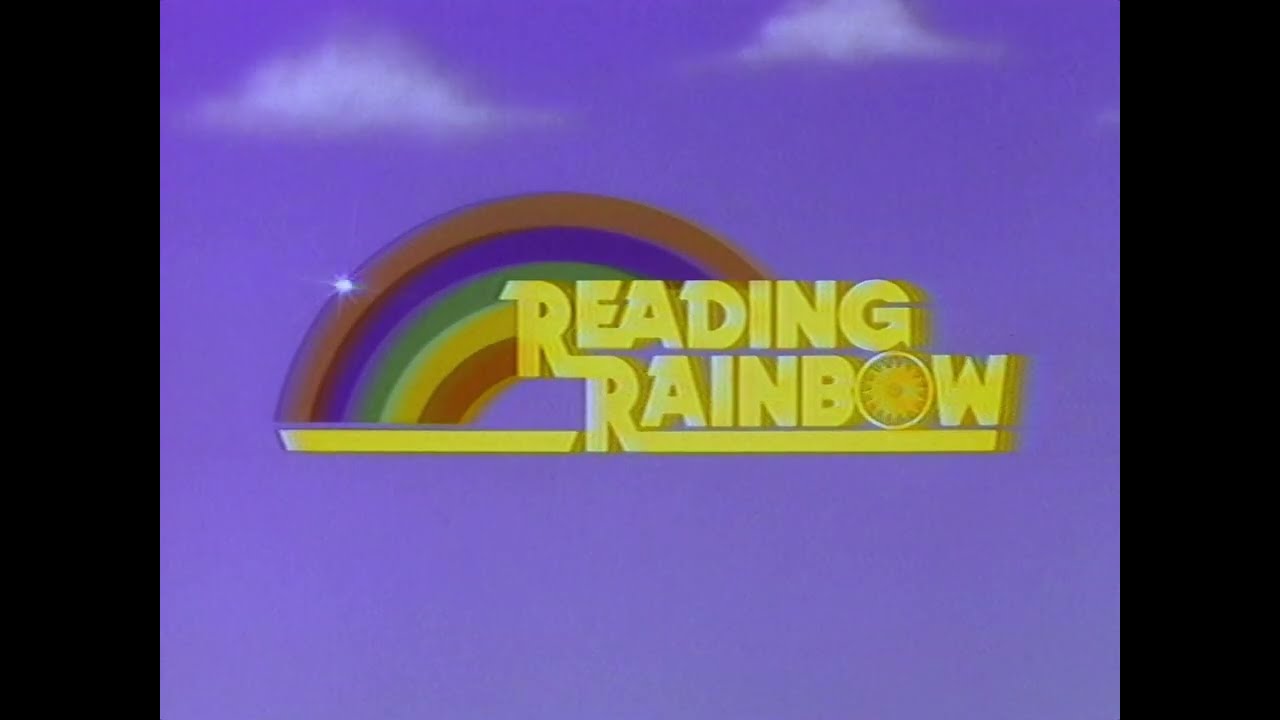 Reading Rainbow - Original Opening Theme HD (Best Quality Available)