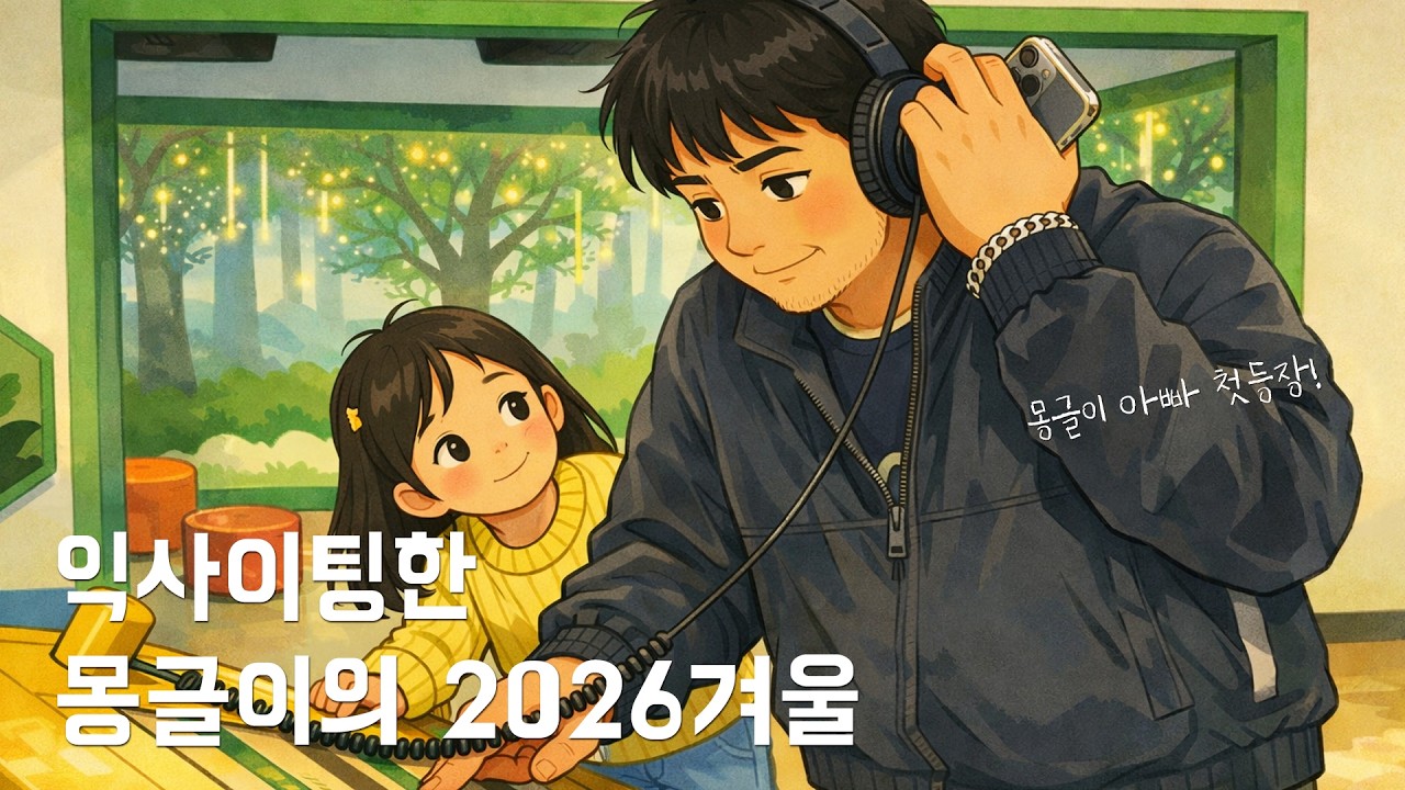 몽글이의 2026 겨울(하교일상,마라탕먹방,동화마을,하이페리움)