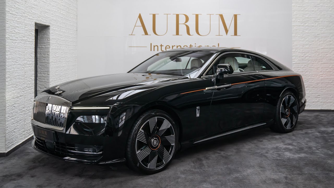 [2024] ROLLS ROYCE SPECTRE BLACK DIAMOND / MANDARIN | AURUM |