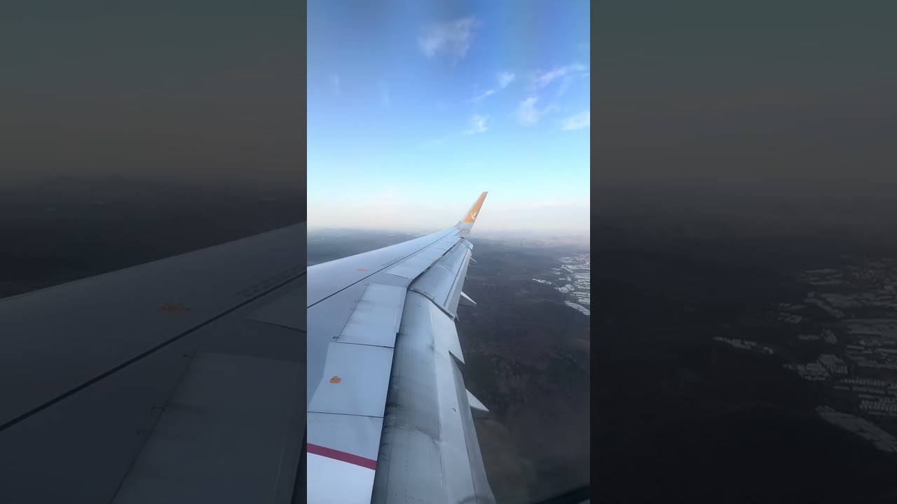 Pegasus Airlines landing in Istanbul Sabiha Gokcen Airport #pegasus #istanbul #sarajevo #A321 #land
