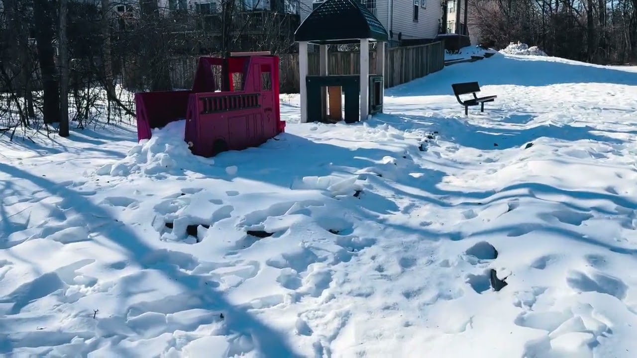 This Snow Storm Will be Actually Insane ICE HARDER THAN YOU THINK | #KannadaVlog #SnowLifeVlog #YT