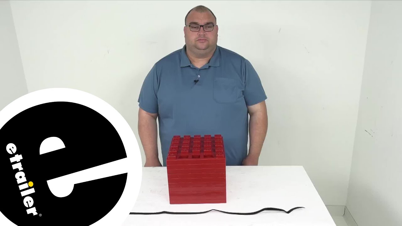 etrailer | Review of Stackers RV Jack Pads - 10 Inch Jack Foot - VAL53MB
