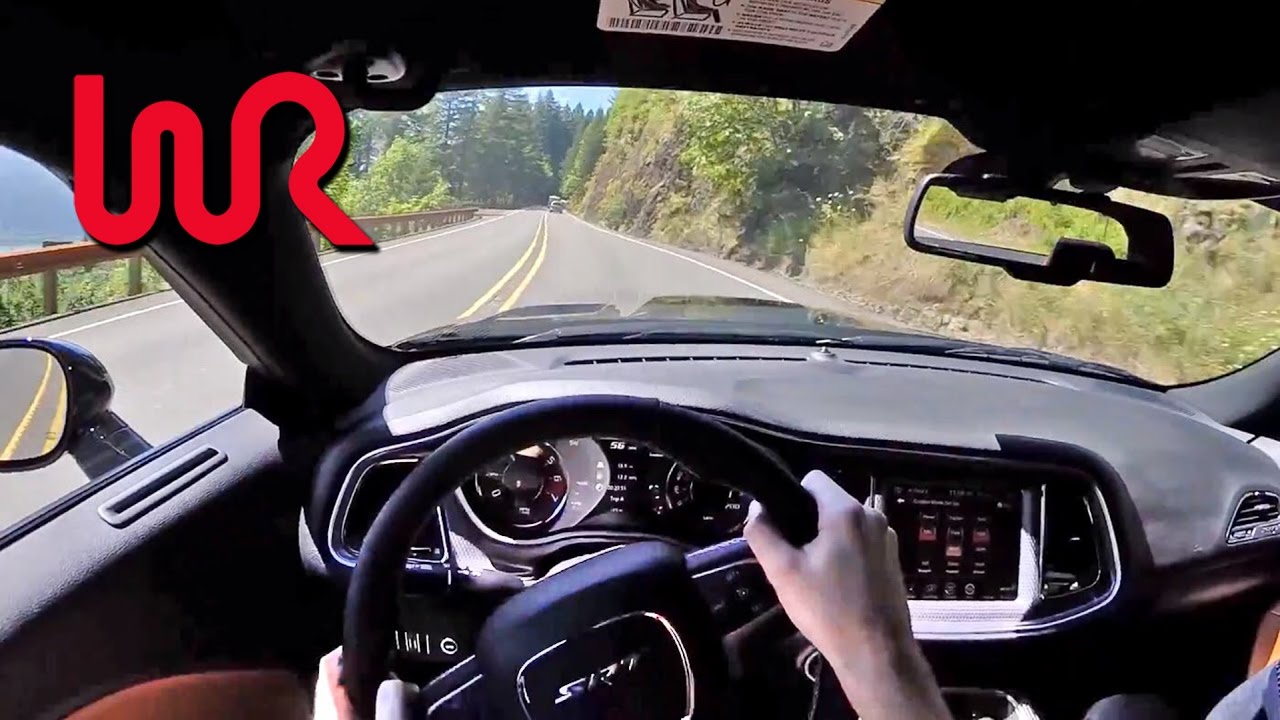 2015 Dodge Challenger SRT Hellcat (Manual) - WR TV POV Test Drive