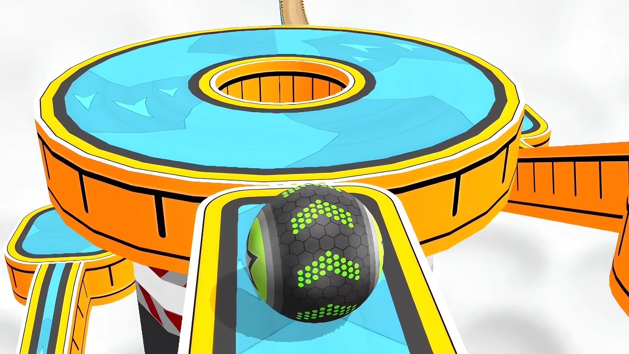 Going Balls‏ - SpeedRun Gameplay Level 7875- 7877