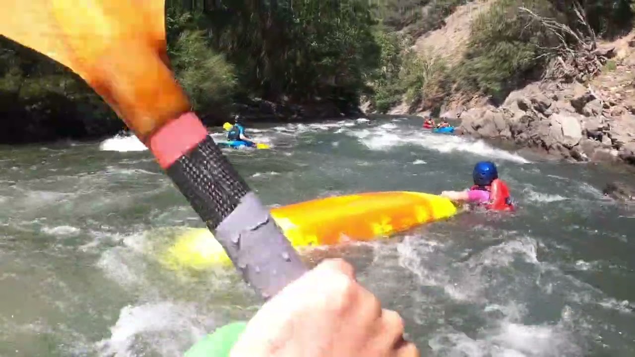 Noguera Pallaresa Monklands Canoe Club Day 2 (Classic section)