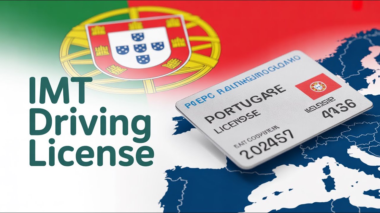 Driving License Exchange, How to Exchange português  Driving License in 5 Minutes.#imt #imtonline