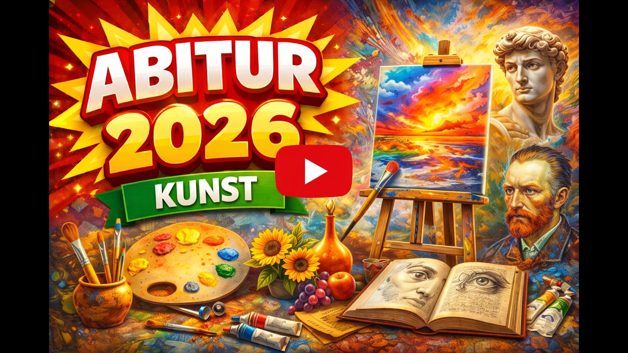 Kunst Abitur 2026 - Abituraufgaben & Bildanalyse im Kunst Abi 2026 | ALLE THEMEN & BUNDESL&Auml;NDER