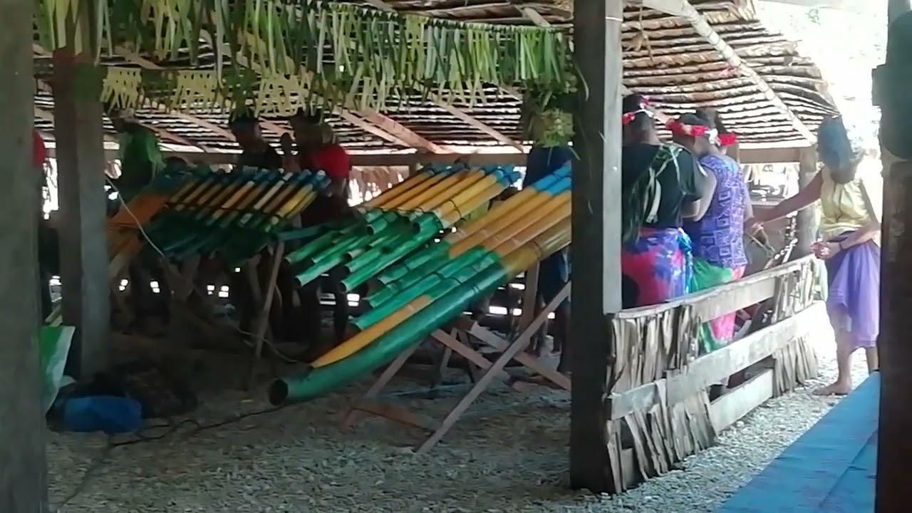 mile 3 PVC pan pipe band gizo western province Solomon islands titiana group
