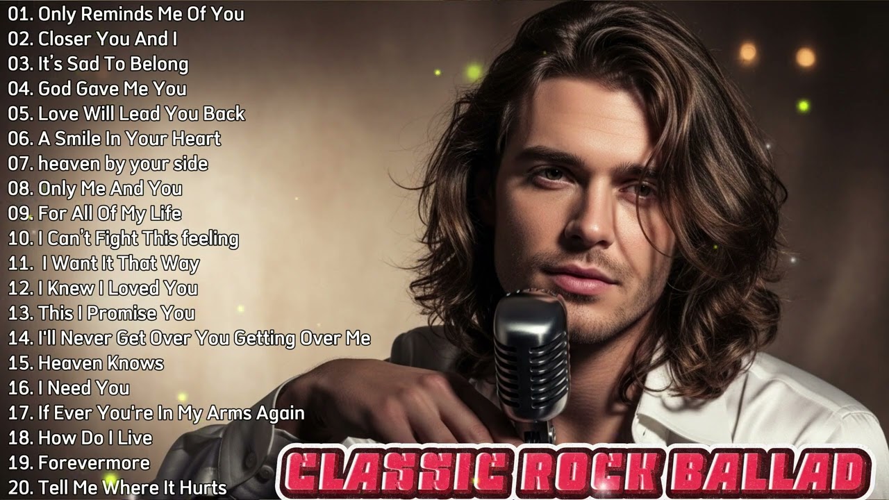 Only Reminds Me Of You 💖 Classic Soft Rock Love Songs 💖 | Timeless 70s–90s Romantic Ballads