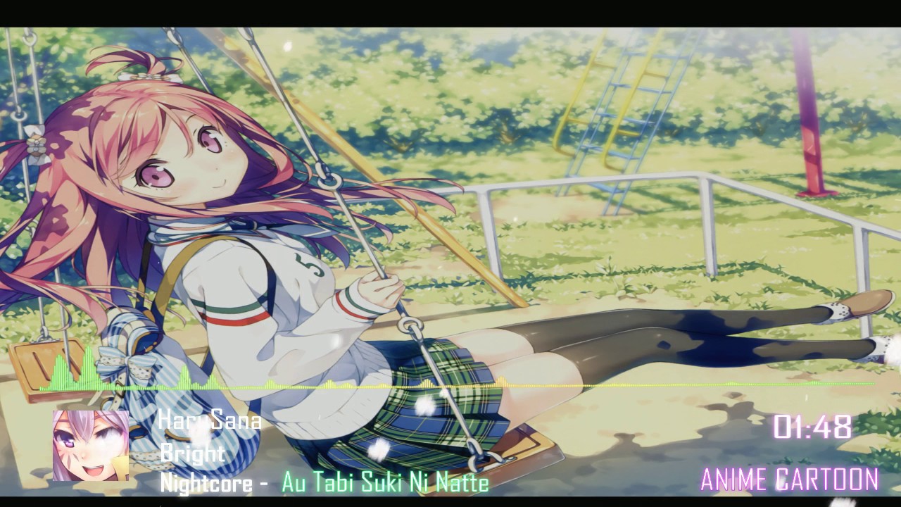Nightcore - Au Tabi Suki Ni Natte ( 逢うたび好きになって)[ Bright ]