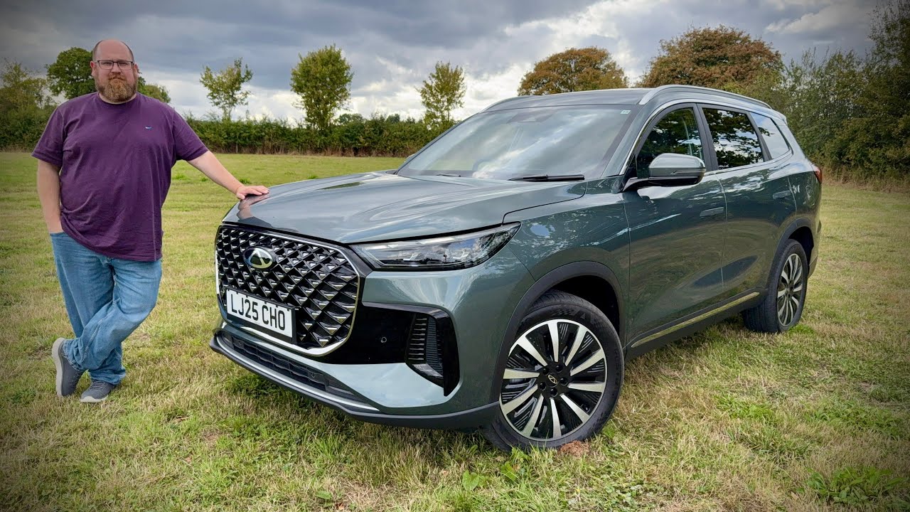 Chery Tiggo 7 & 8 First Drive