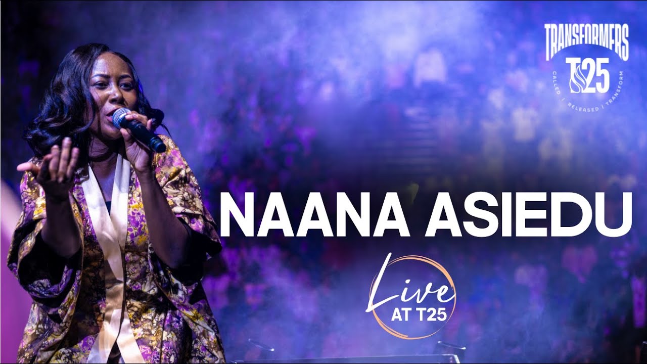 NAANA ASIEDU @ T25 | TRANSFORMERS CONFERENCE
