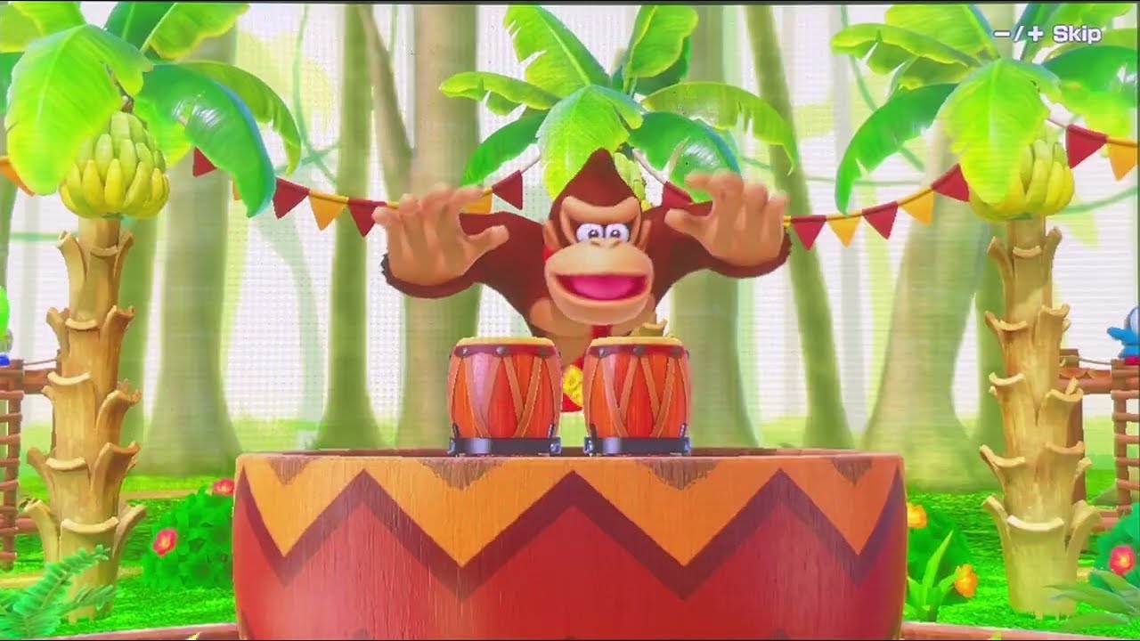 Mario Party Jamboree - Showdown Minigame Battle - Shy Guy vs Goomba vs Koopa vs Spike - Worldwide