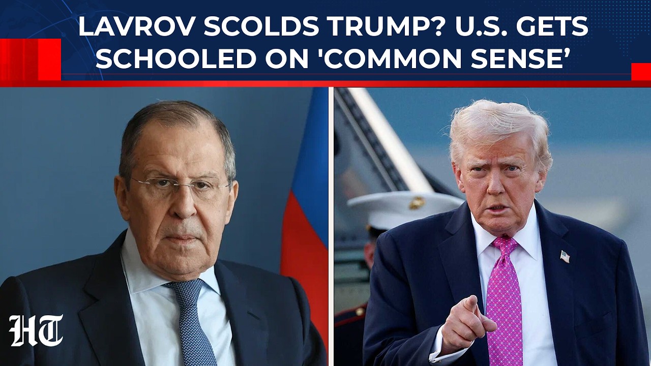 Russia Hits Back: Lavrov Blasts US Pressure Tactics, Warns Against ‘Dangerous Games’ Near Cuba