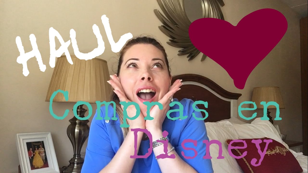 Haul -  Compras en Walt Disney World