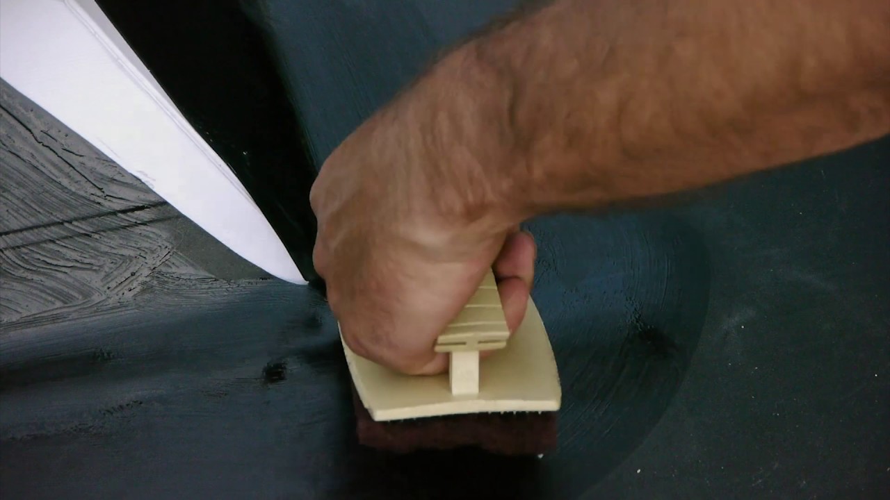 Lichtkoepel inwerken met EPDM dakfolie